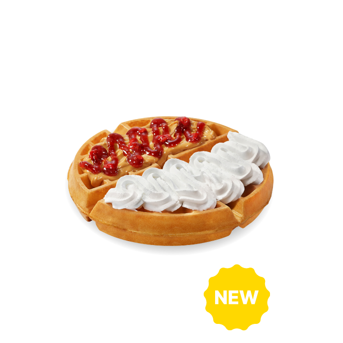 컴포즈커피 PB&J 와플