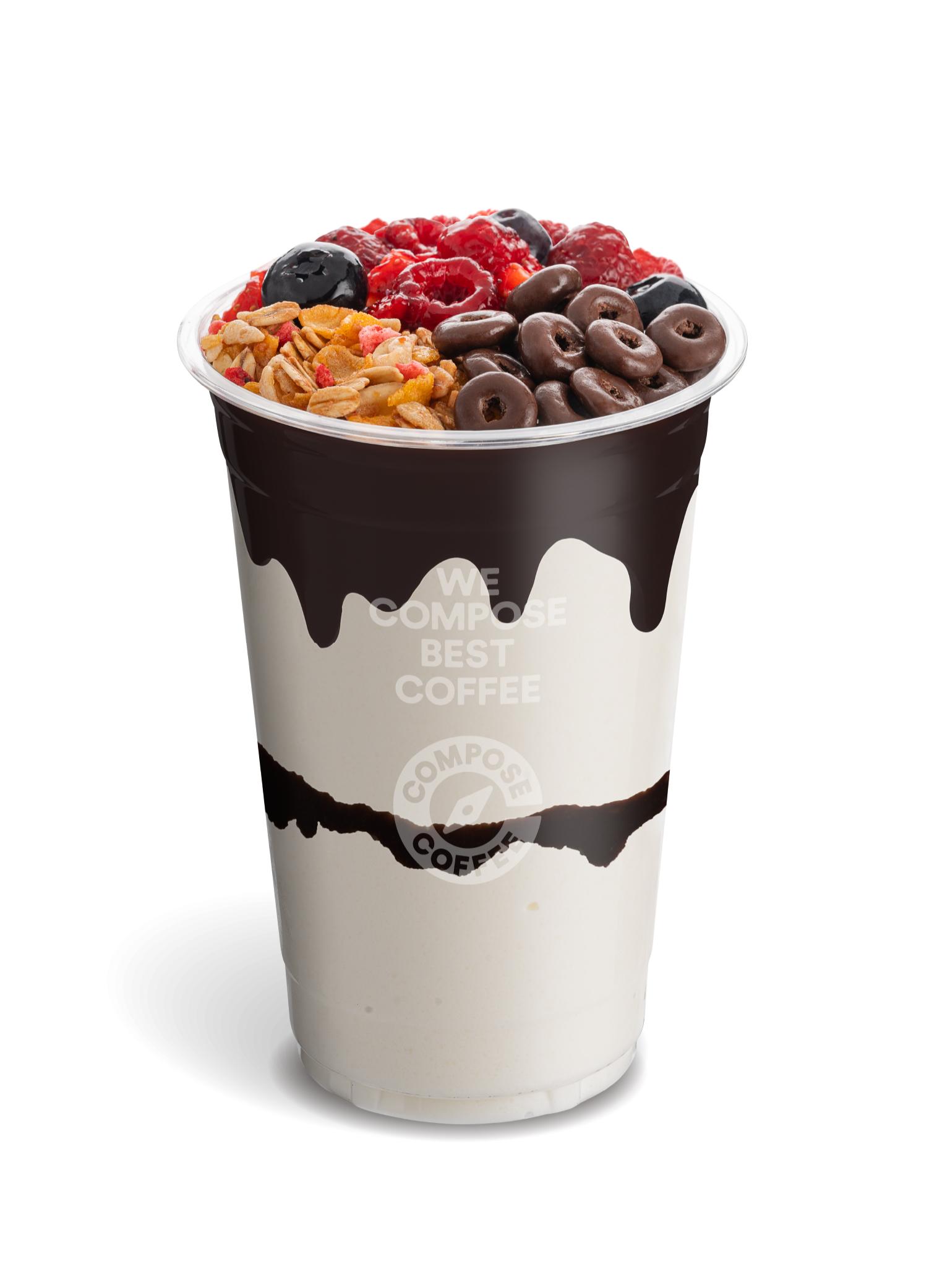 초코베리요거스무디