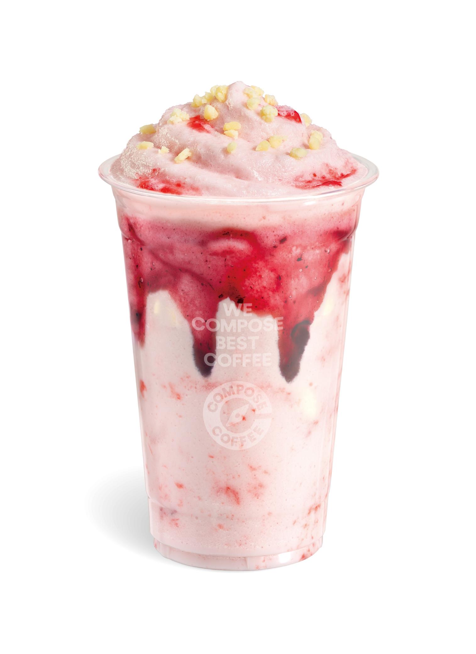 딸기 치즈케이크 스무디