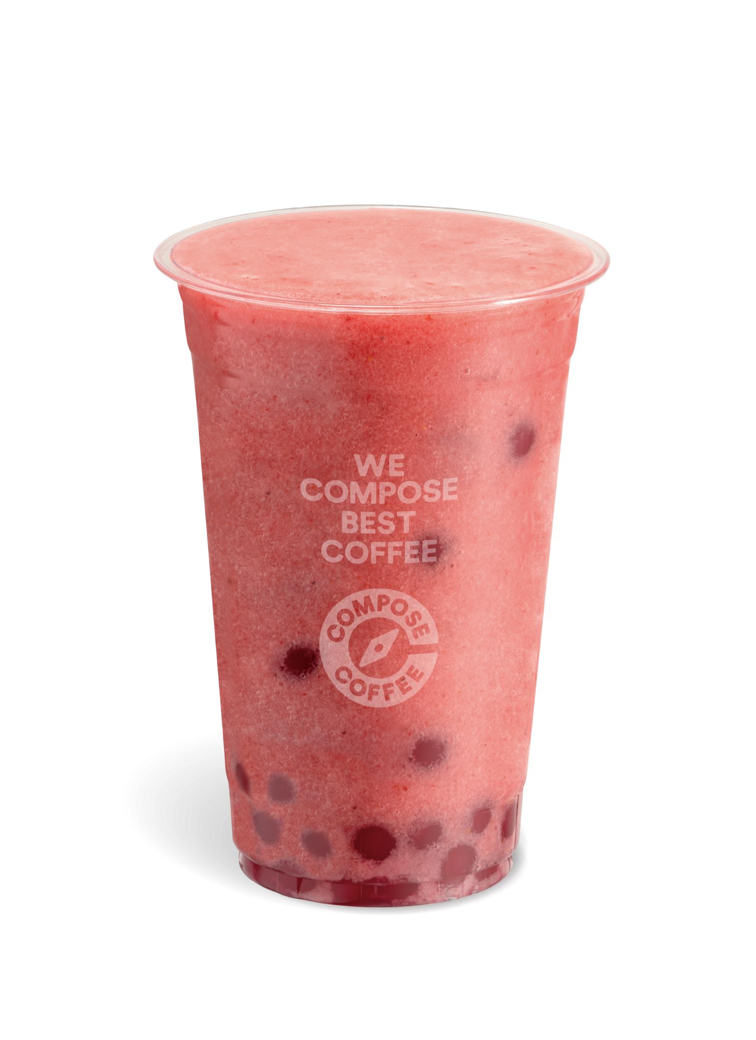 베리펄 딸기주스