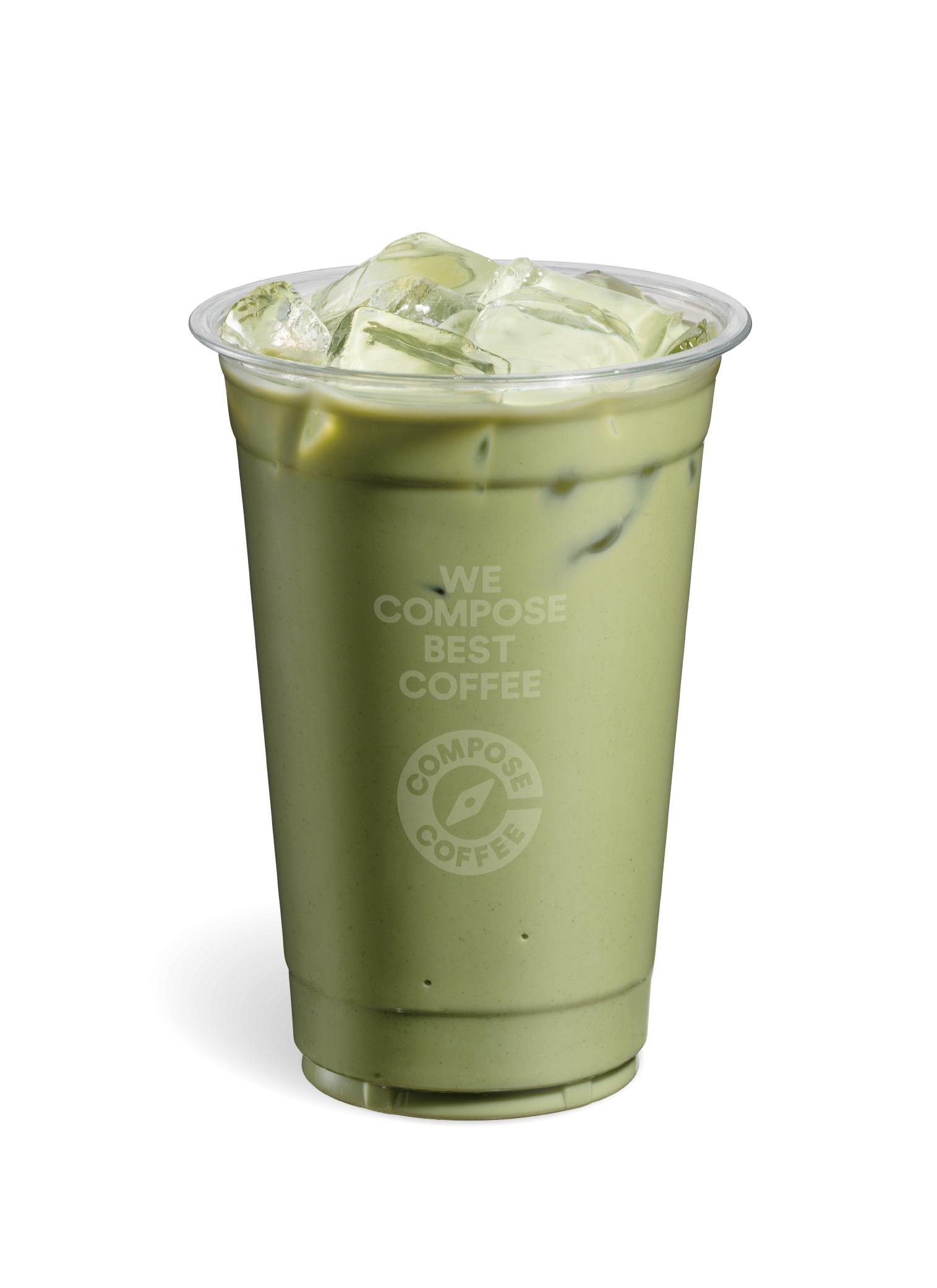 ICE 어센틱 말차 라떼